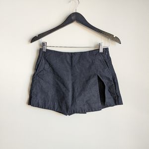 Wilfred linen blend skort